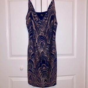 Glitter Bodycon Dress